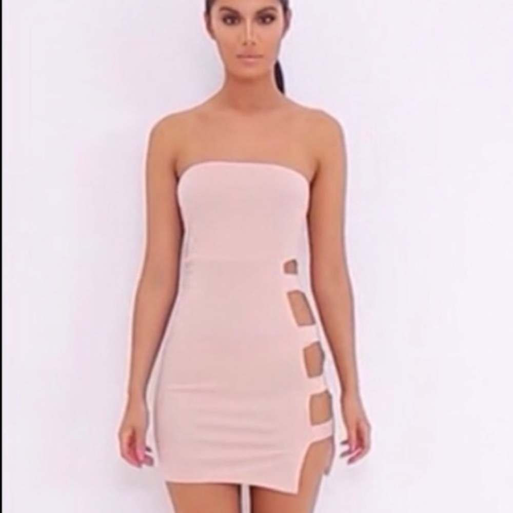Strappy Bodycon Dress